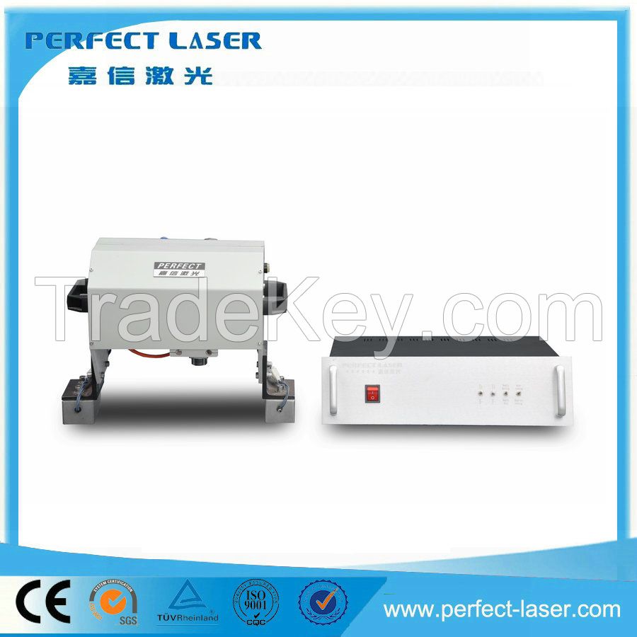 Hot Sale production date/nameplate Dot peen marking machine for pipes/workpiece