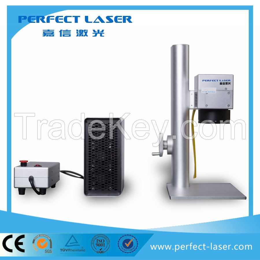 Cost-effective mini fiber laser marking machines10W 20w 