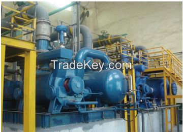 SKA(2BE) Liquid ring vacuum pump and compressor