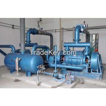 Liquid ring vacuum pump and compressor - 2SAT Cone Type Liquid Ring V