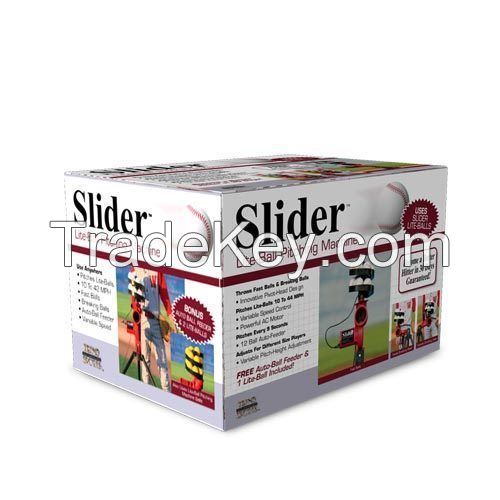 Slider Lite Ball Baseball Pitching Machine