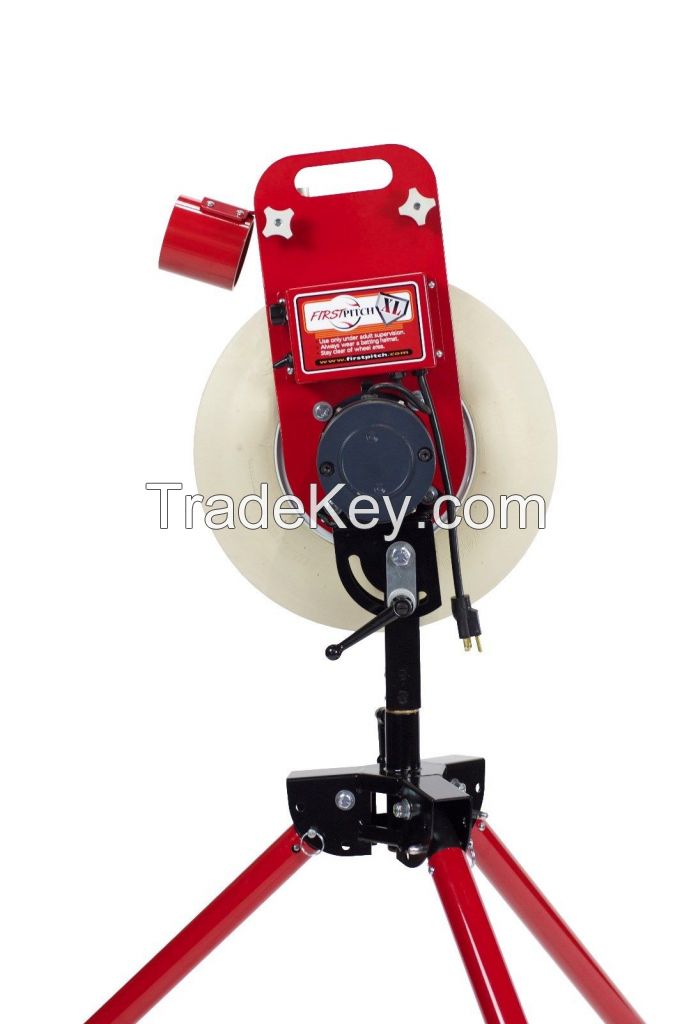 First Pitch XL Baseball Softball Pitching Machine