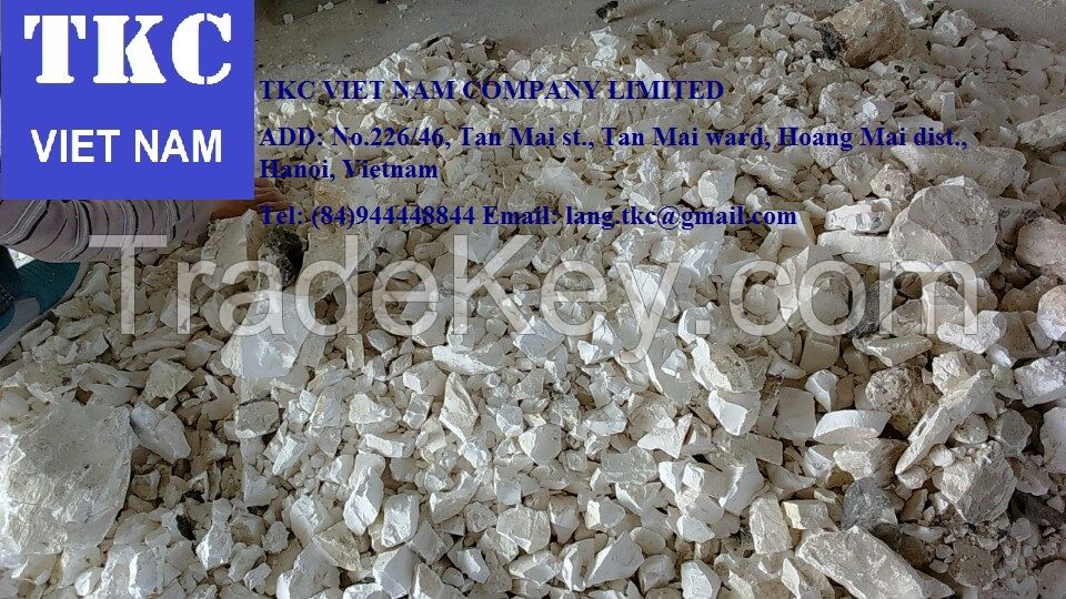 Quicklime lump for Desiccant