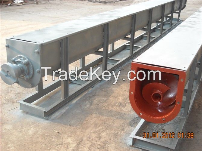 Automic pellet auger conveyor, grain inclined screw conveyor feeder