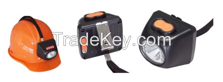 KL4.5LM digital and cordless portable cap lamp