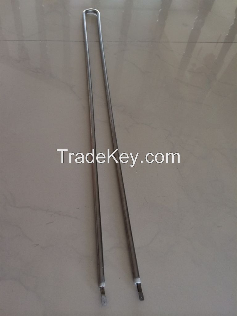 Straight Electric Heating Elements for industrial