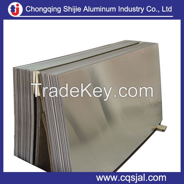 Mill finish aluminum sheet / aluminum plate price per piece