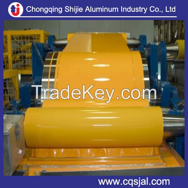 prepainted aluminum coil / color coated aluminum coil