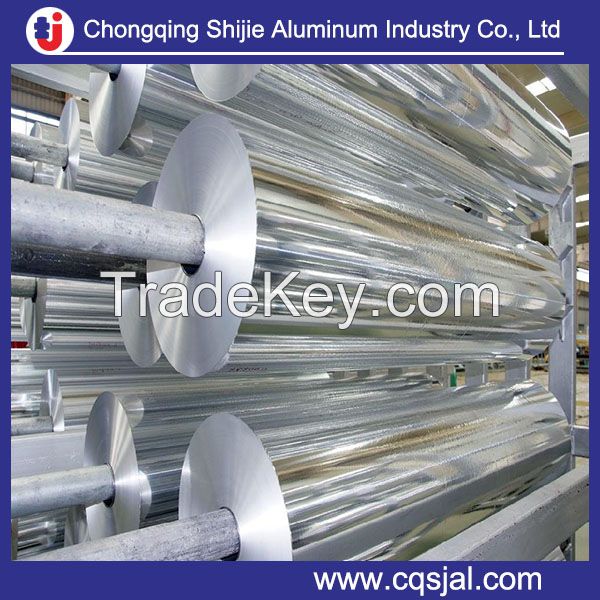 aluminum foil for food package / insulation / AC / roofing