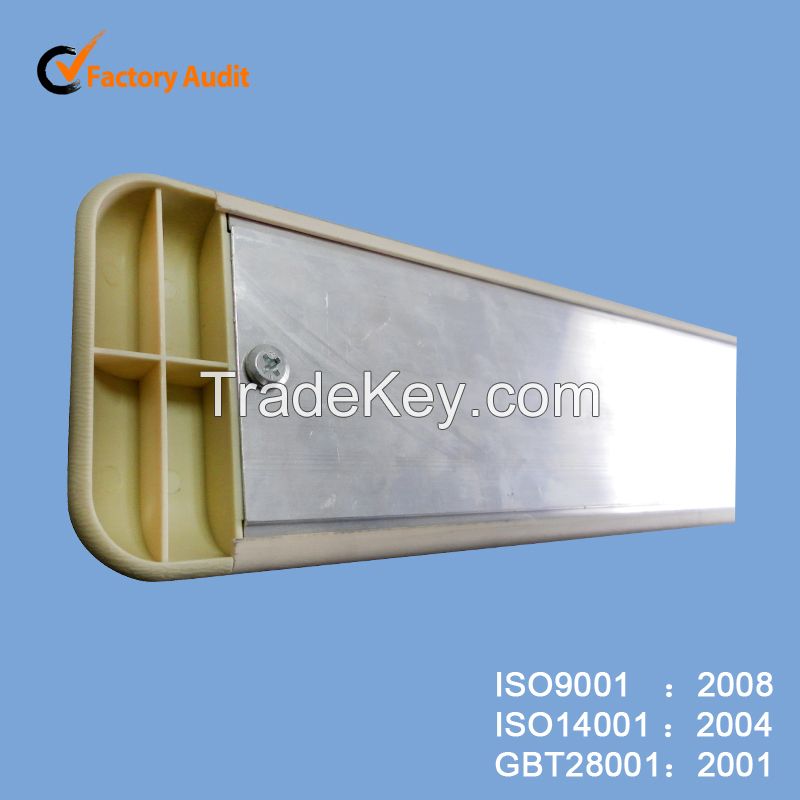 PVC wall protection for hospital corridor using