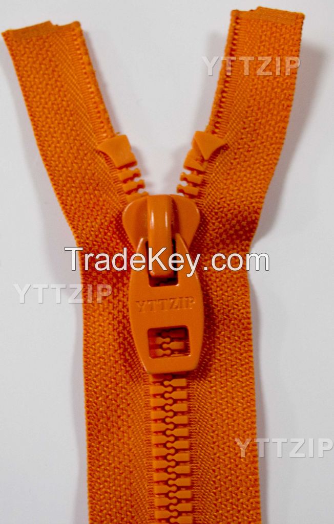 5# plastic zipper