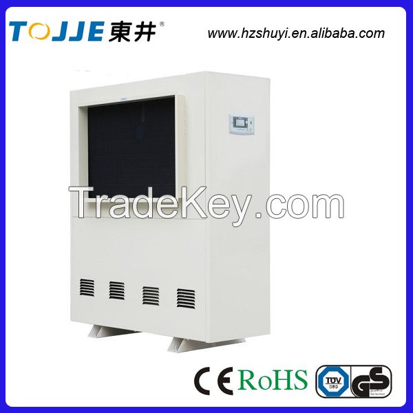 LED High efficiency industrial air dehumidifier humidity reducer removing machine 