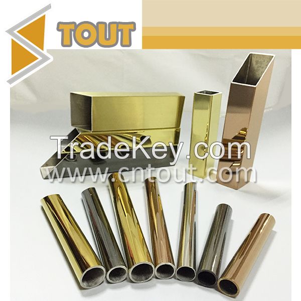 stainless steel decorative tube