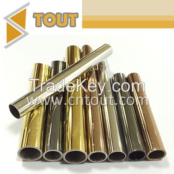 stainless steel decorative tube