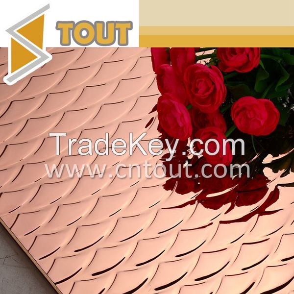 201 304 316 430 Decoration Color Laser Stainless Steel Sheet