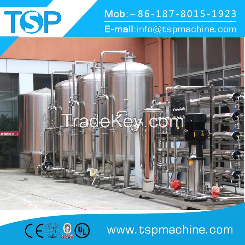 reverse osmosis water treatment purification system for drinking water