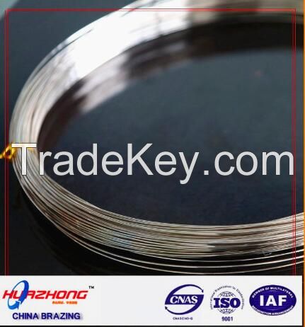 Silver brazing wire