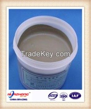 Silver solder paste