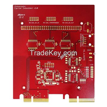 Double-sided PCB