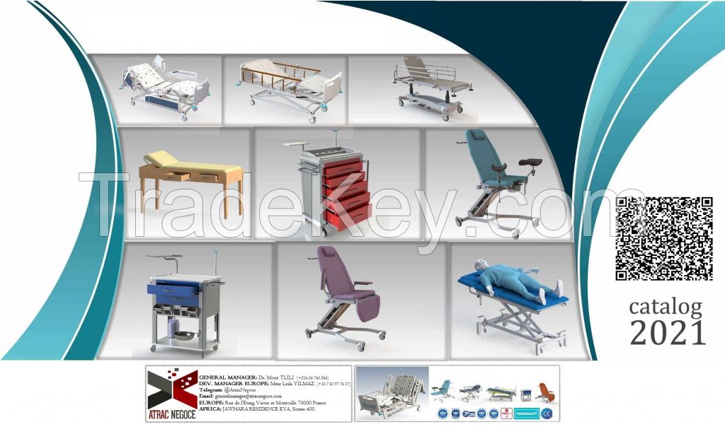 hospital furniture, beds, equipments and all kinds of hospital consumables