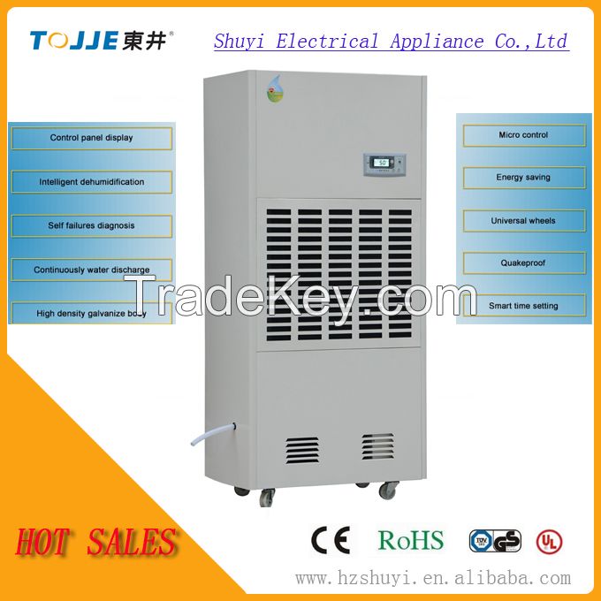 10kg/h EU standard industrial dehumidifier