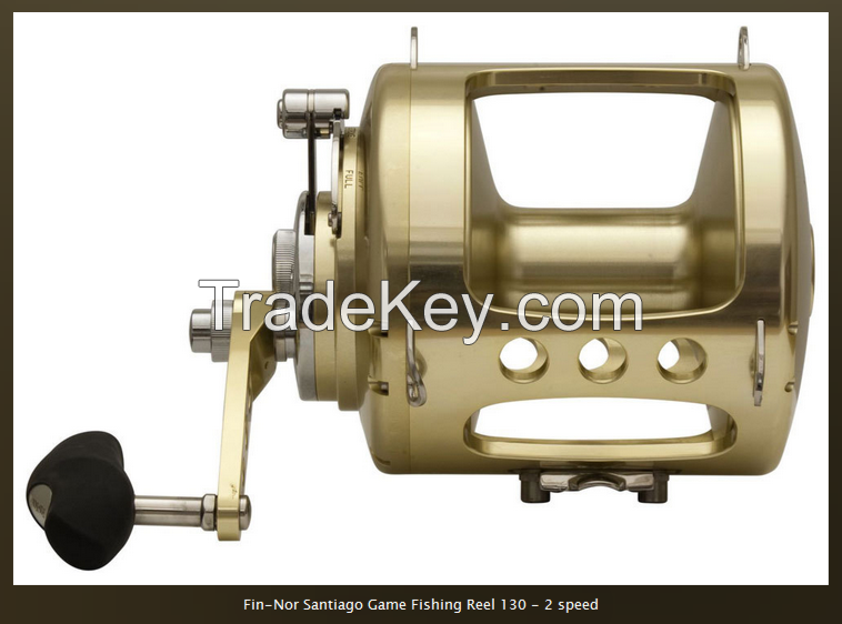 FinNor Santiago Game Fishing Reel 130 - 2 speed