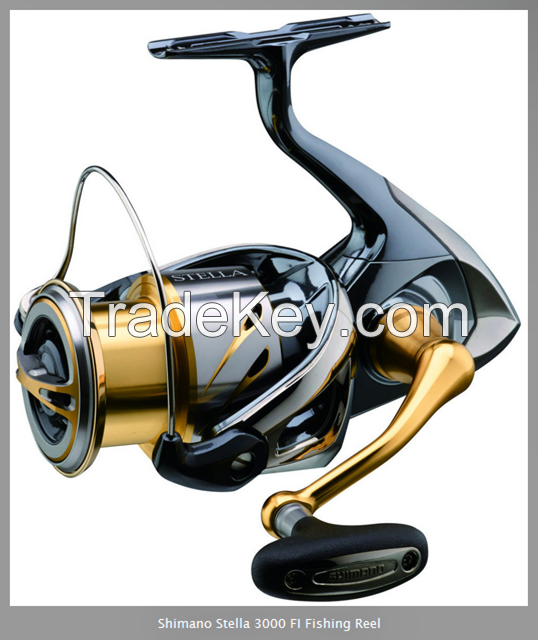 Shi-mano Stella Fishing Reel - 3000 HG FI