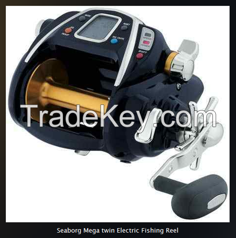 Sea-borg Mega twin Electric Fishing Reel