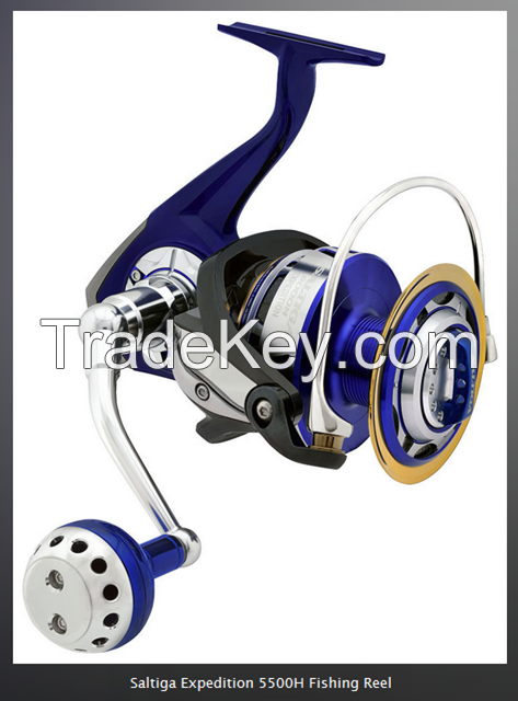 Dai-wa Saltiga Expedition Fishing Reel 5500H