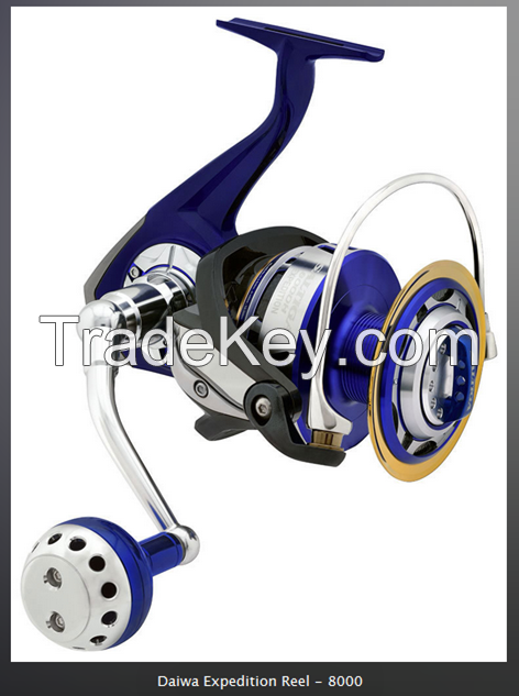 Dai-wa Saltiga Expedition Fishing Reel 8000H