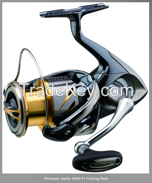 Shi-mano Stella Fishing Reel - 4000 XG FI (SERIES FI)