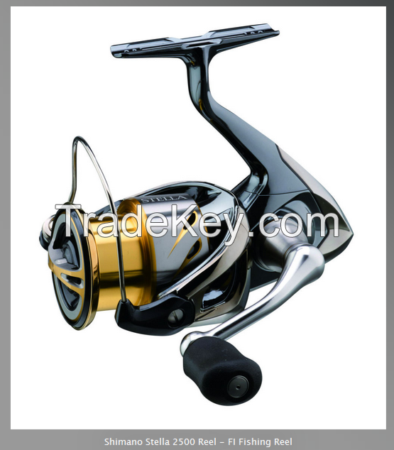 Shi-mano Stella Fishing Reel - 2500 FI