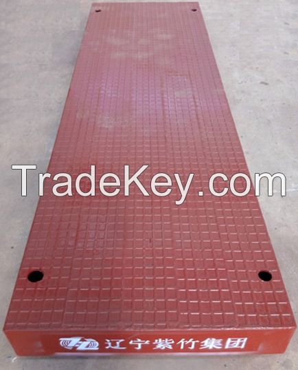 Road deck panel