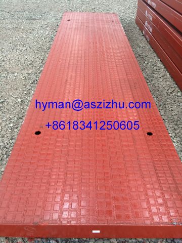 Road deck panel