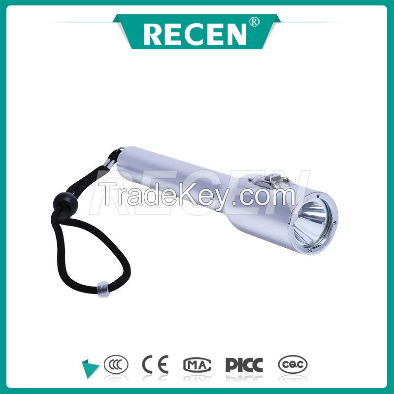 Glare flexible explosion-proof led flashlight