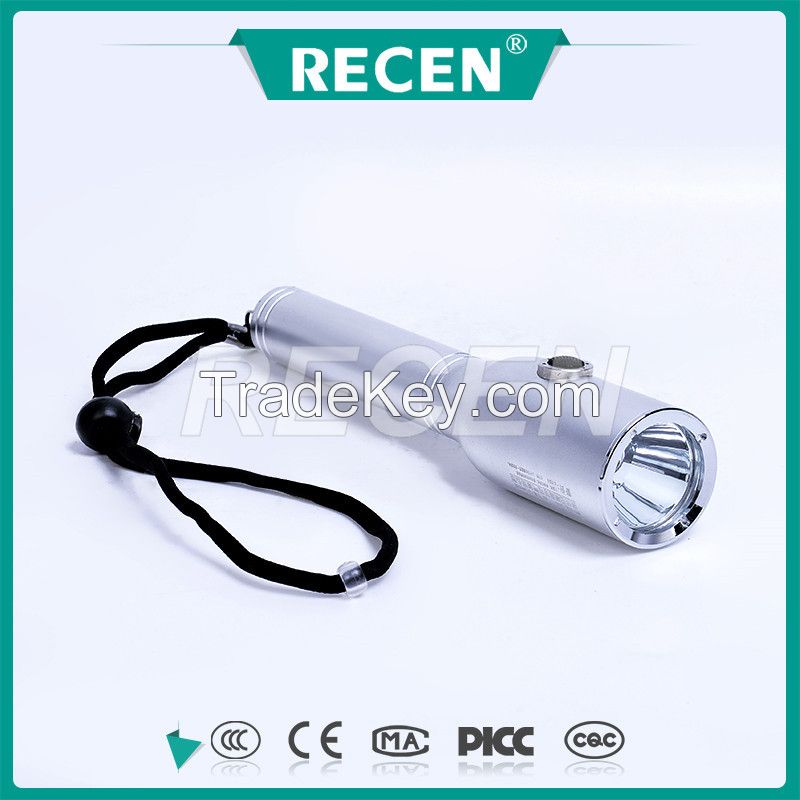 Glare flexible explosion-proof led flashlight