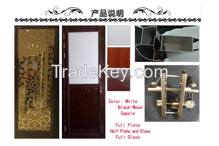 Swing door