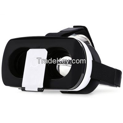 Deepoon V3 3D VR Glasses Virtual Reality Headset 96 Degree View Angle for 3.5 - 6.0 inch Smartphone