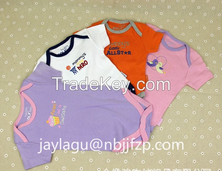 100% cotton baby bodysuit