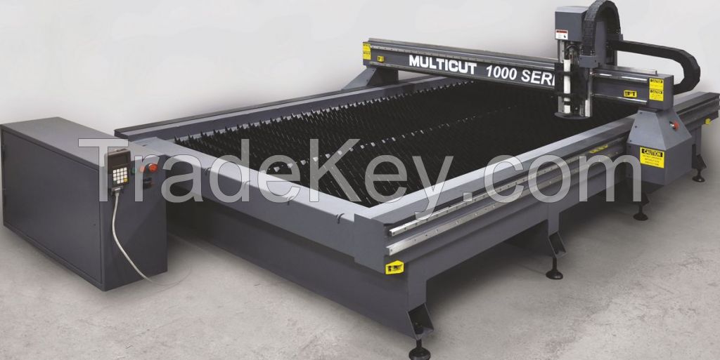 Installation of air plasma cutting MULTICUT 1000 SERIES