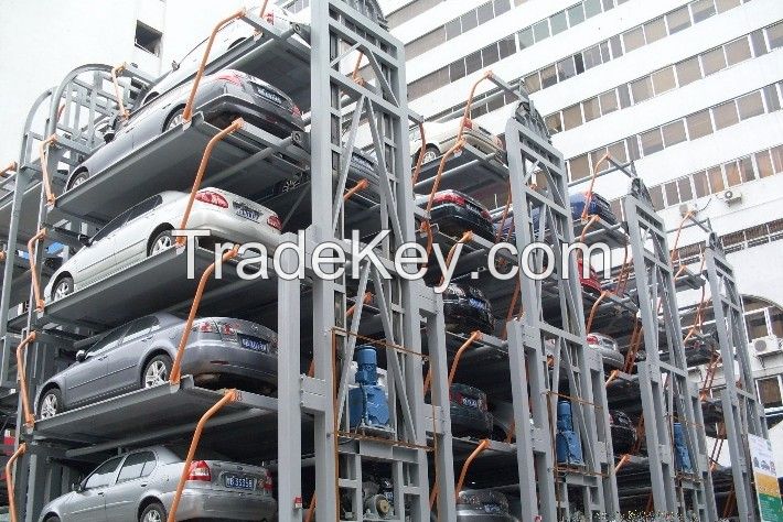 Advanced technology vertical rotary parking equipment