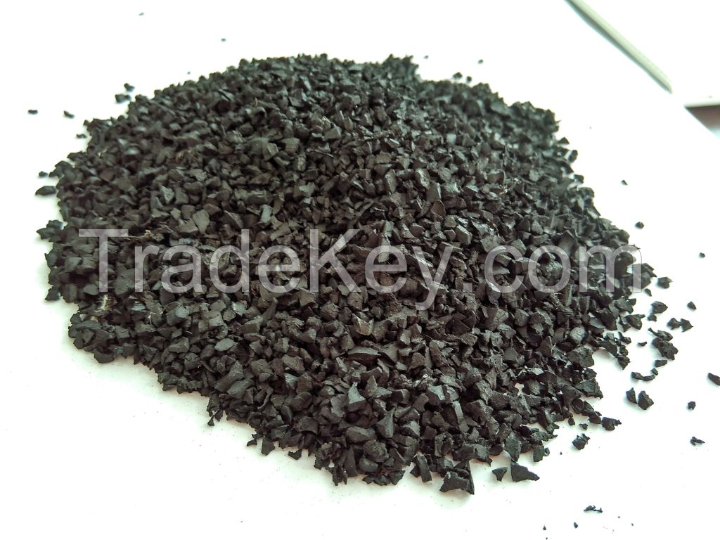 Top Quality recycled tyre rubber crumb, crumb rubber powder