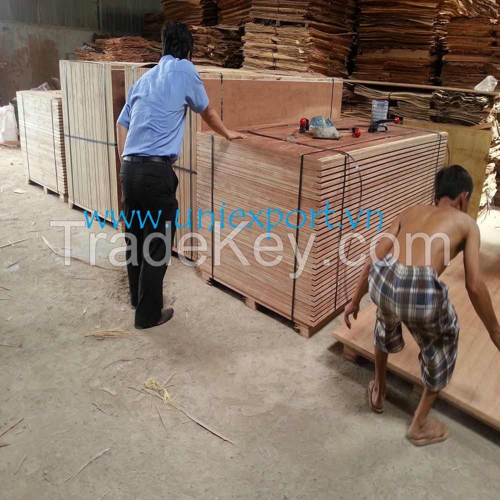 Keruing container flooring plywood