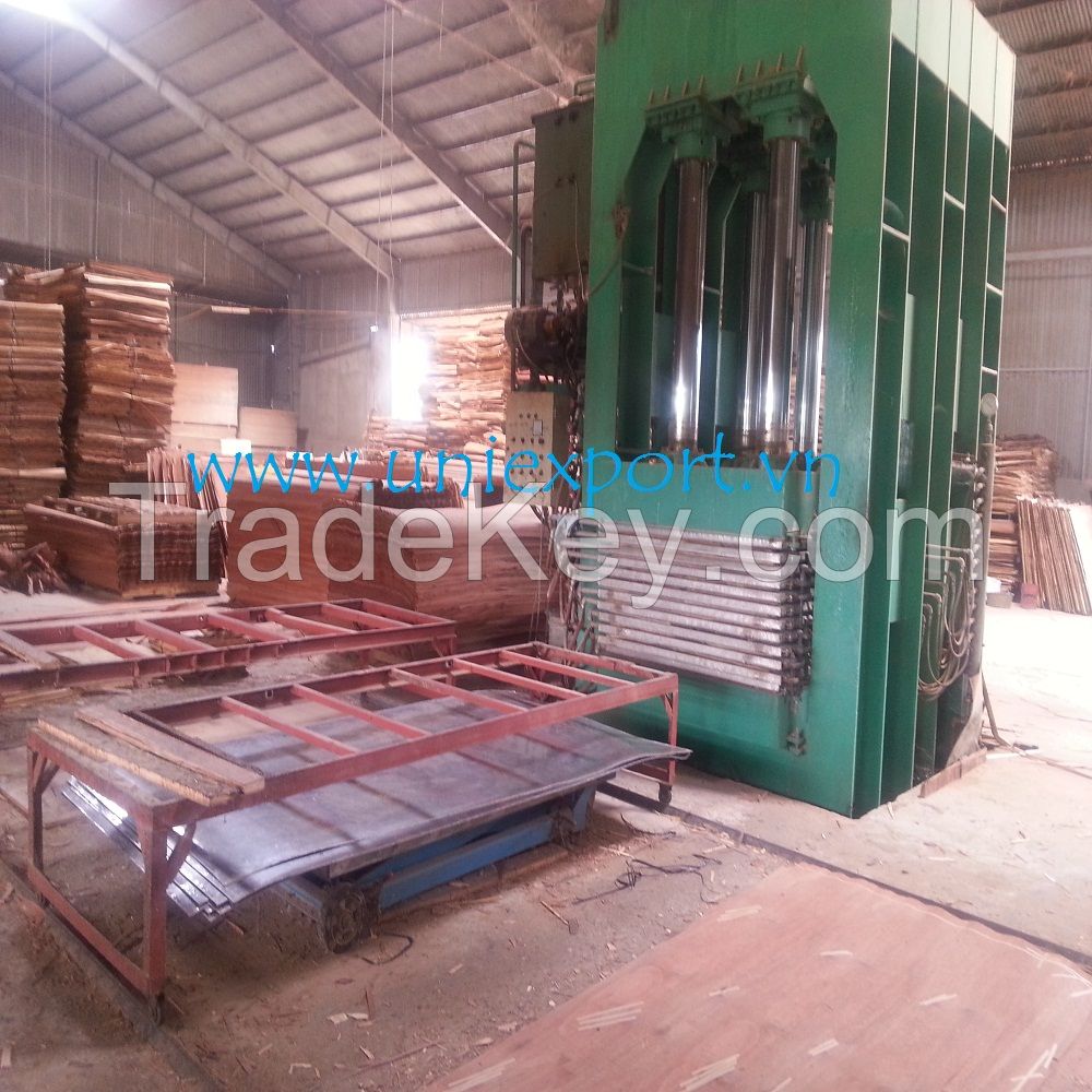 Keruing container flooring plywood