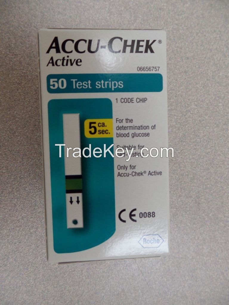 Accu-Chek Active Test Strips 50ct