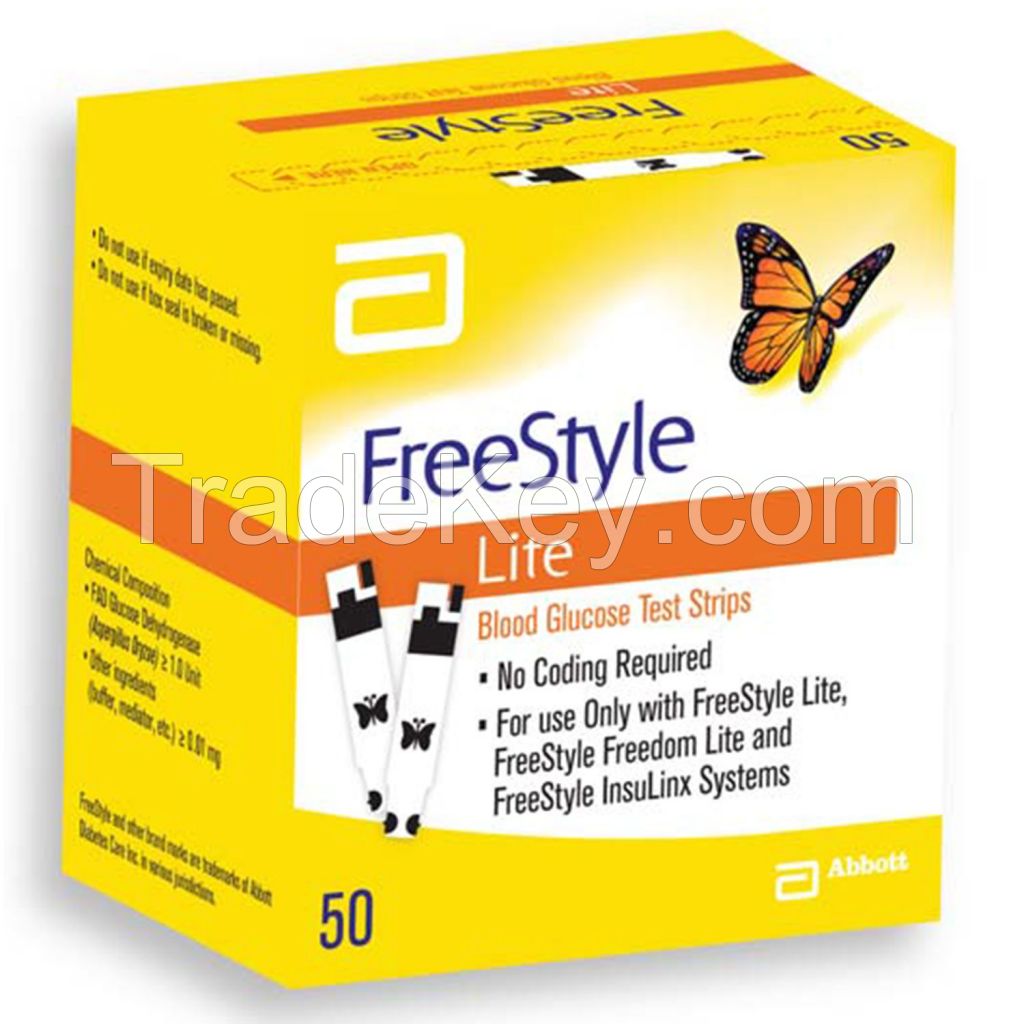 FreeStyle Lite Test Strips 50ct