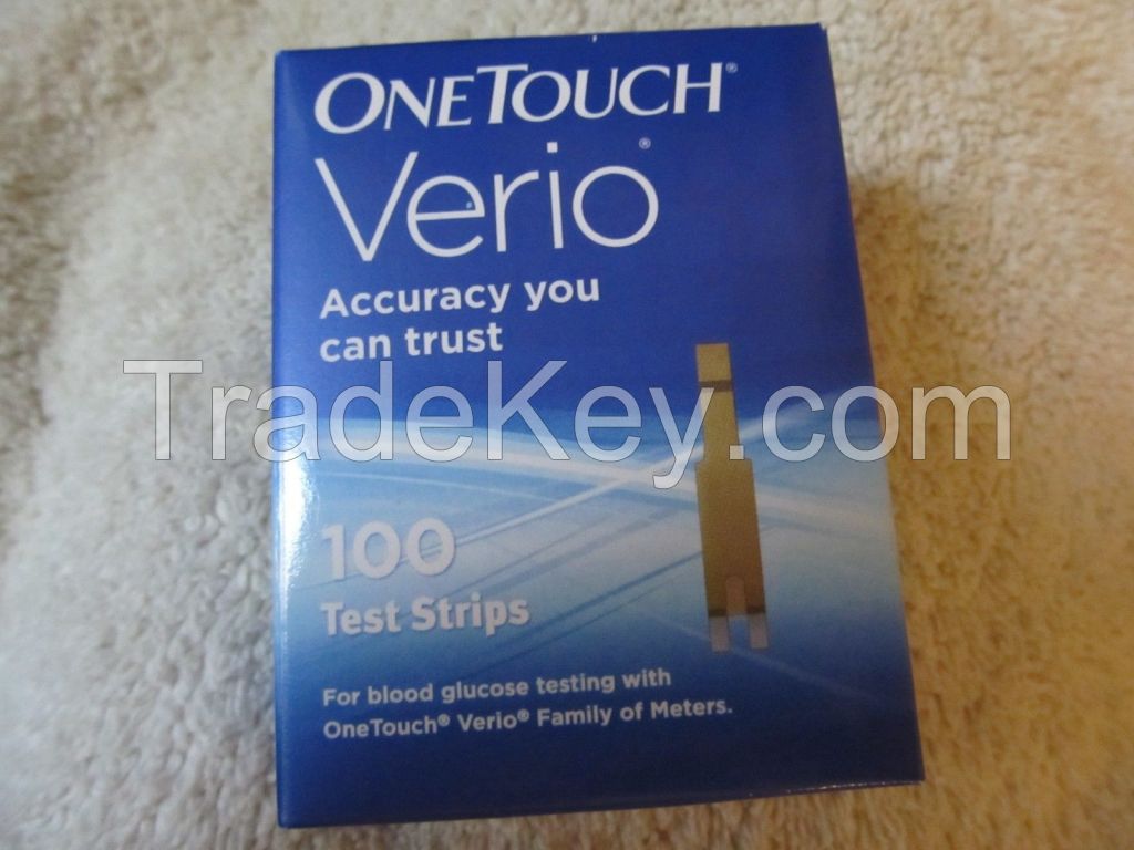 Verio Test Strips 100ct
