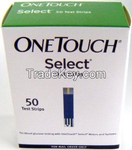 Select Plus Test Strips 50ct