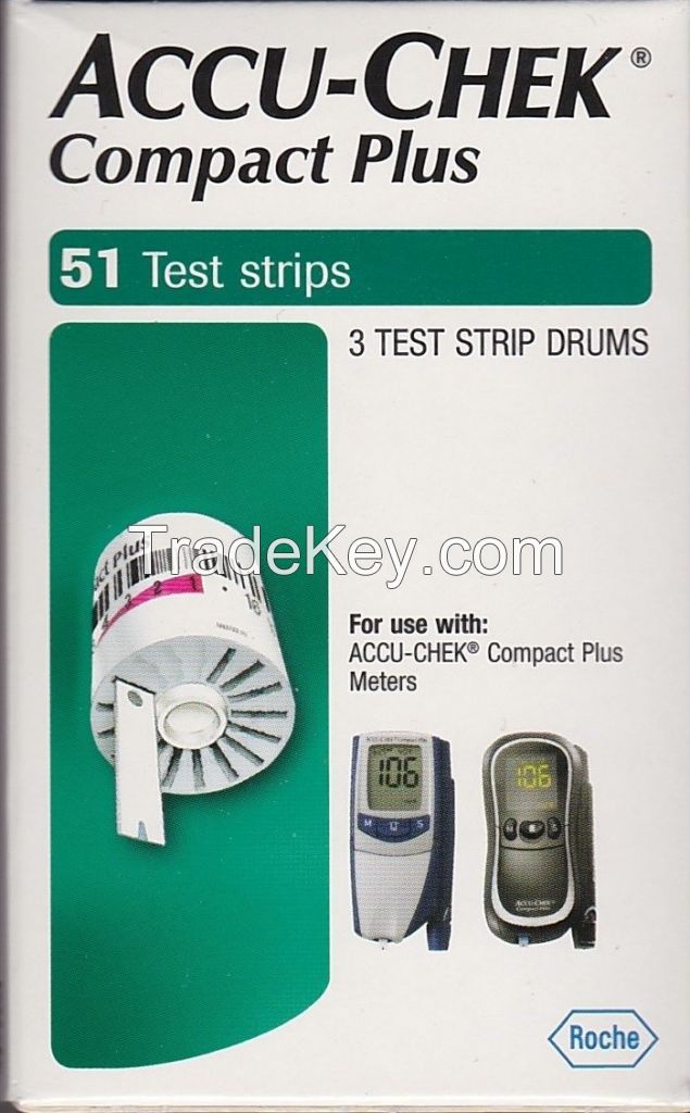 Compact Plus Test Strip Drum 51 (Accu Chek)