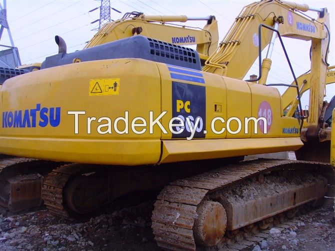 Used Komatsu PC360-7 Crawler Excavator 